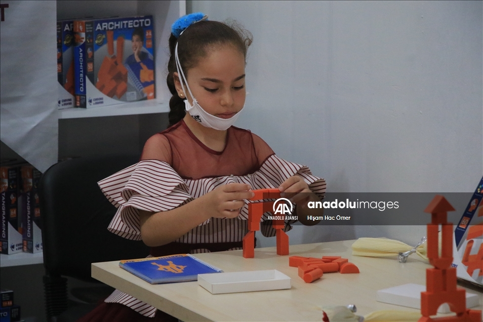 Suriye'nin Bab ilçesinde gençlik merkezi açıldı