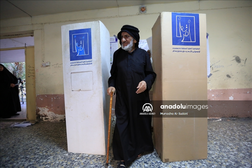  Early general elections in Iraq