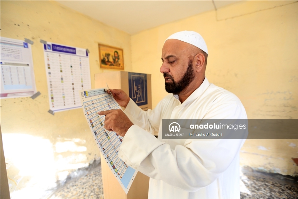  Early general elections in Iraq