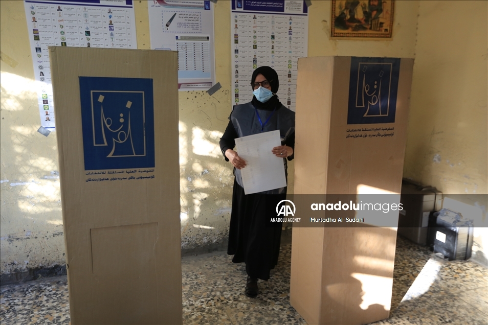  Early general elections in Iraq