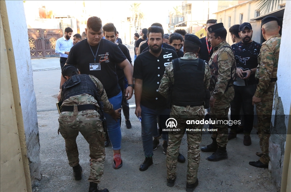  Early general elections in Iraq