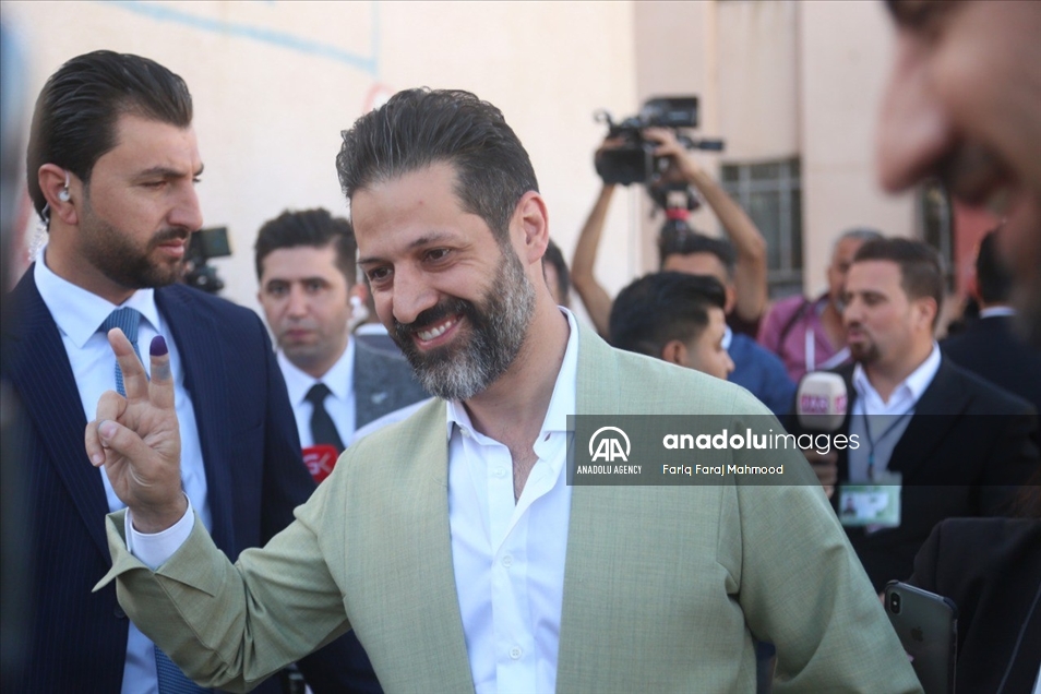 Early general elections in Iraq