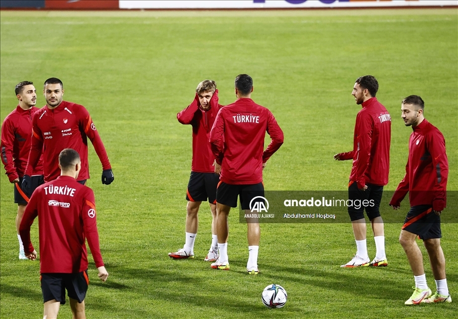 Letonya - Türkiye maçına doğru