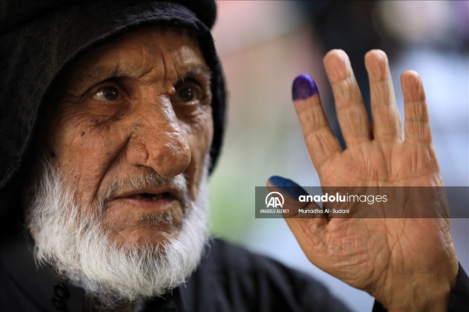  Early general elections in Iraq