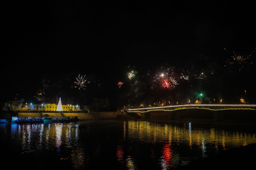 New Year celebrations in Baghdad