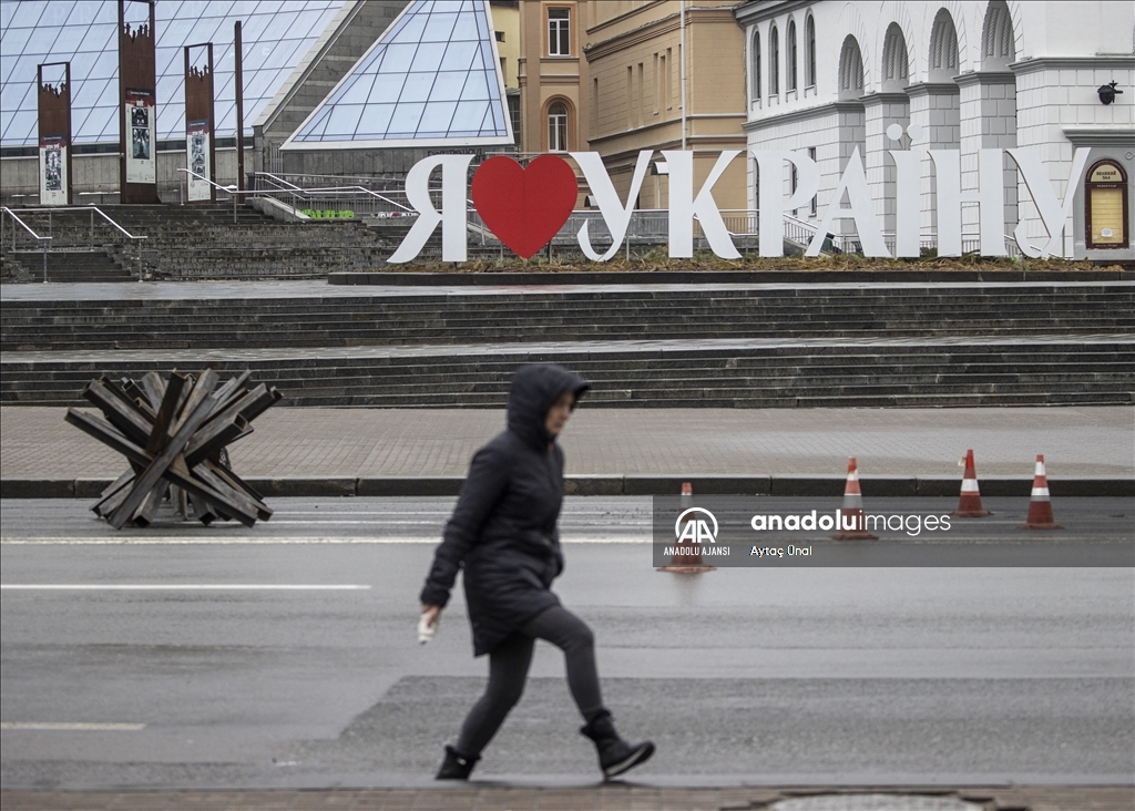 Rusya'nın saldırısı altındaki Kiev