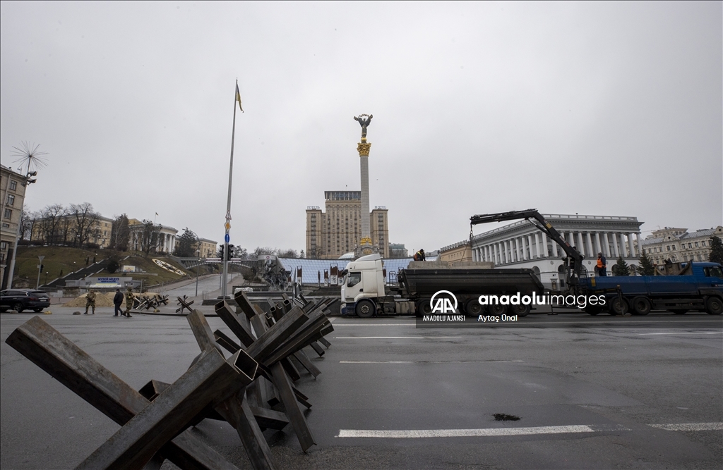 Rusya'nın saldırısı altındaki Kiev