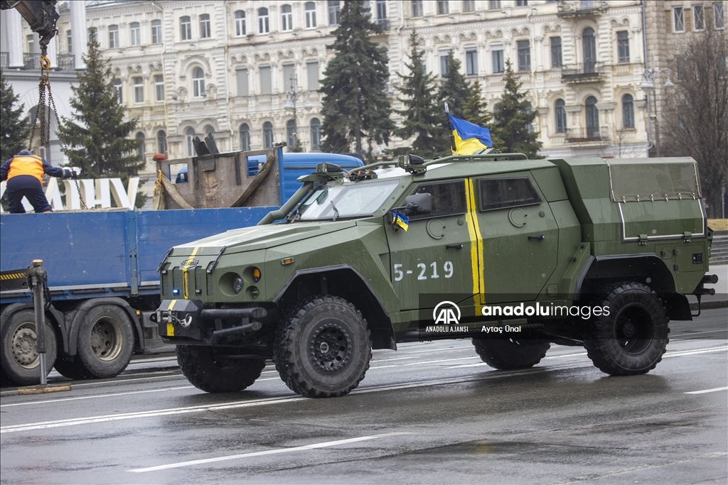 Rusya'nın saldırısı altındaki Kiev