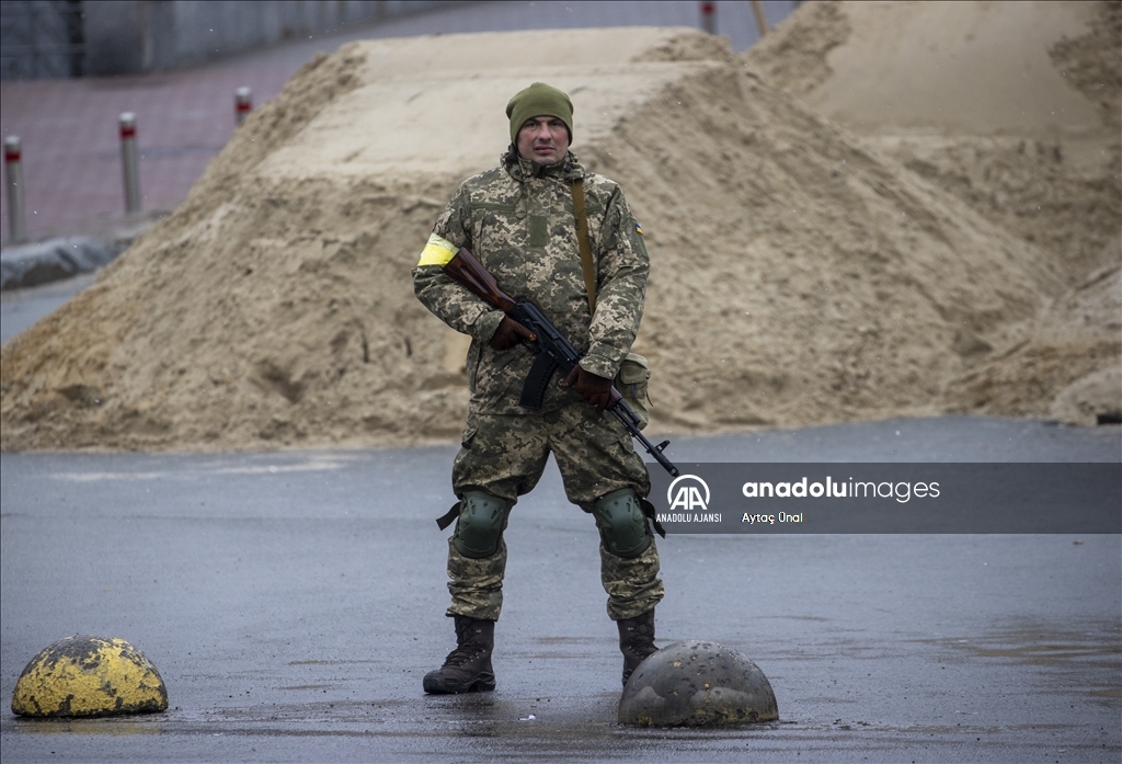 Rusya'nın saldırısı altındaki Kiev