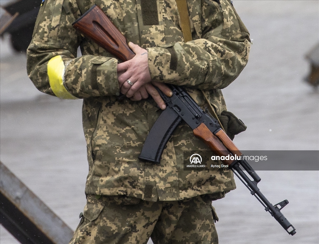 Rusya'nın saldırısı altındaki Kiev