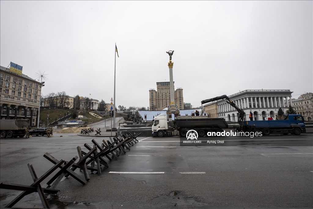 Rusya'nın saldırısı altındaki Kiev