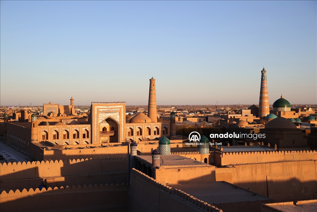 شهر خیوه؛ گنجینه تاریخی در مسیر جاده ابریشم