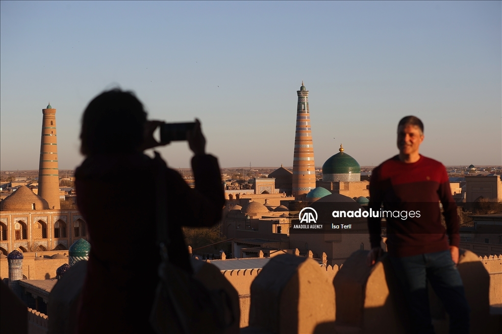 شهر خیوه؛ گنجینه تاریخی در مسیر جاده ابریشم