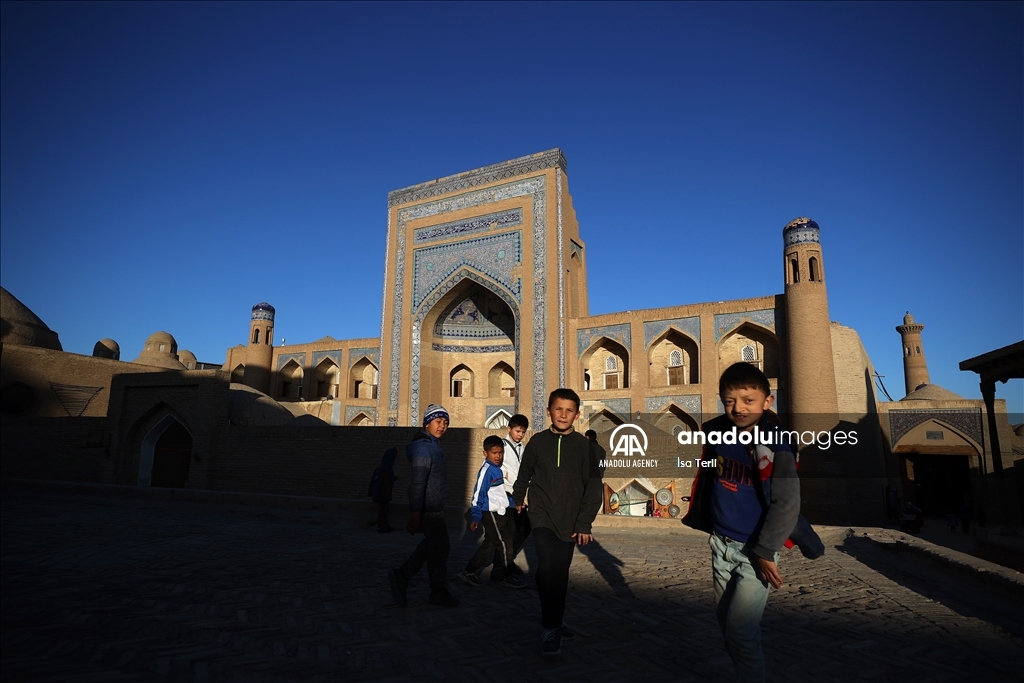 شهر خیوه؛ گنجینه تاریخی در مسیر جاده ابریشم