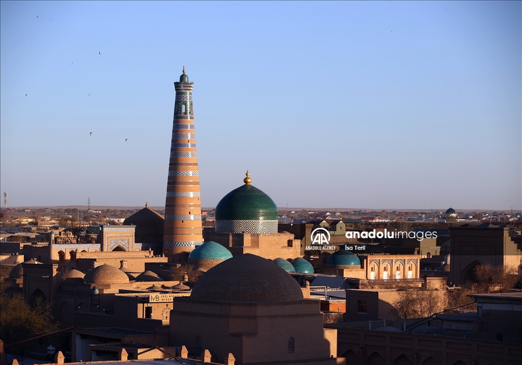 شهر خیوه؛ گنجینه تاریخی در مسیر جاده ابریشم