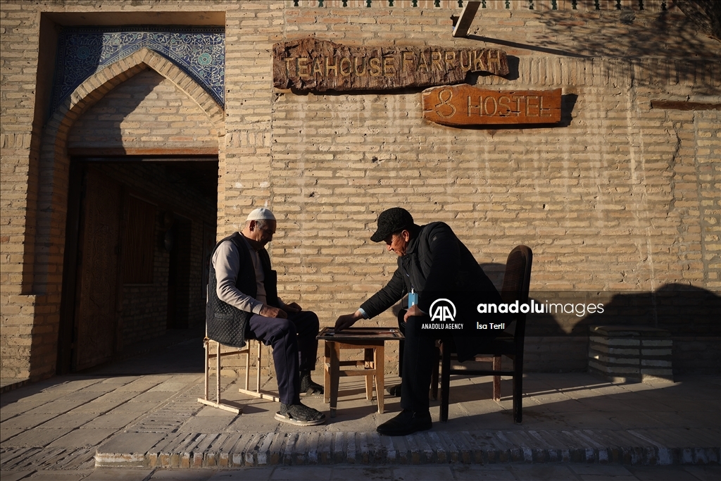 شهر خیوه؛ گنجینه تاریخی در مسیر جاده ابریشم