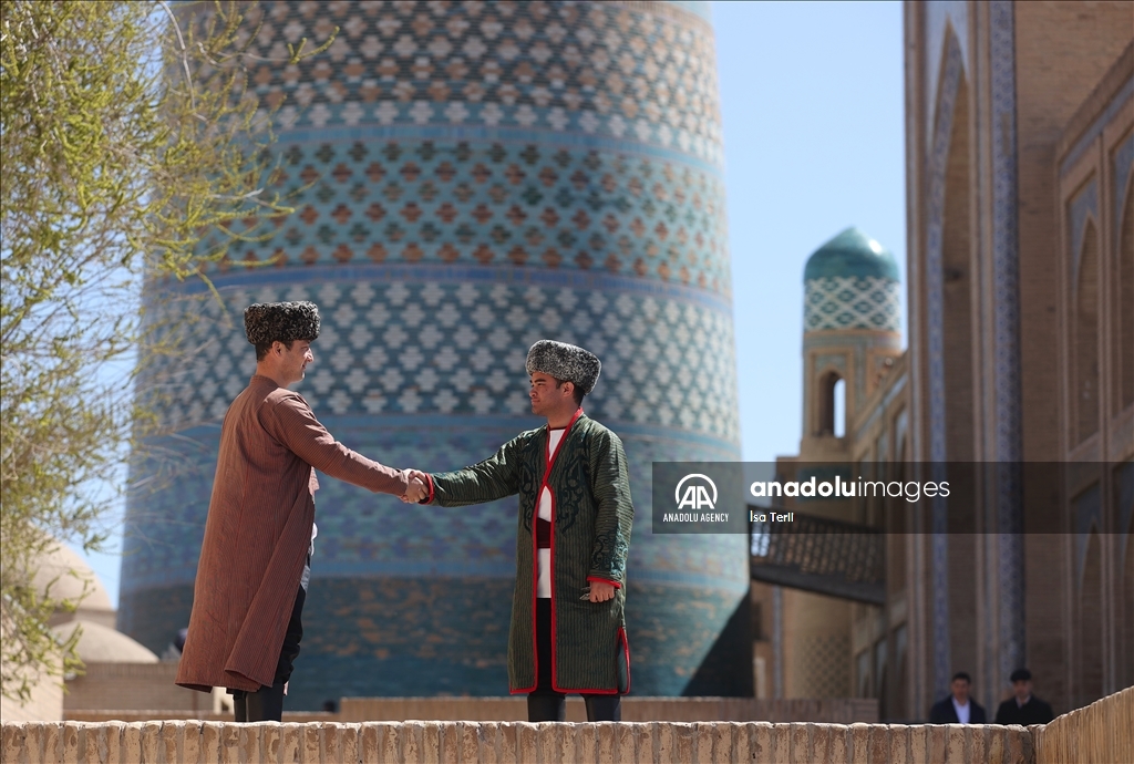 شهر خیوه؛ گنجینه تاریخی در مسیر جاده ابریشم