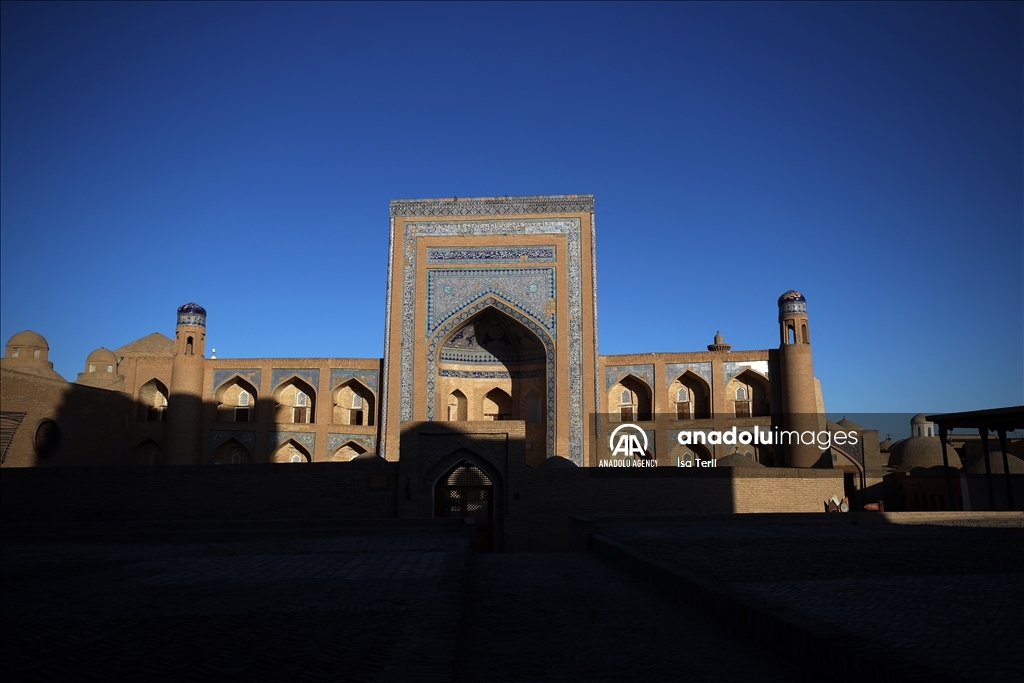 شهر خیوه؛ گنجینه تاریخی در مسیر جاده ابریشم