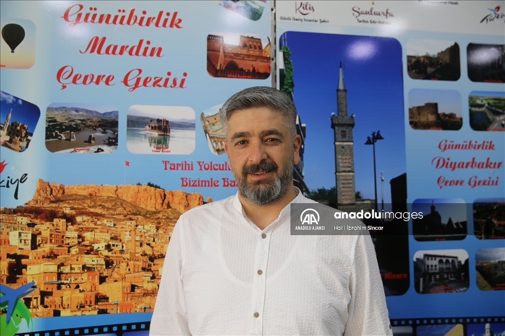 Güneydoğu'da turizmciler çifte bayram yaptı