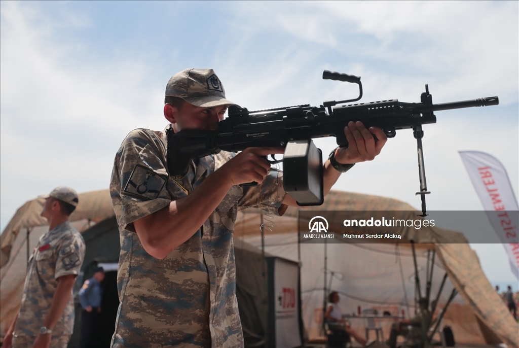 Milli savunma teknolojileri EFES-2022'de sergileniyor