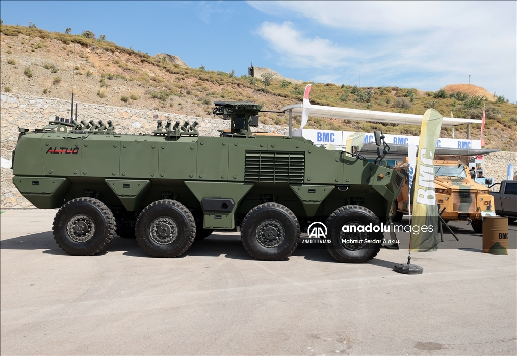 Milli savunma teknolojileri EFES-2022'de sergileniyor