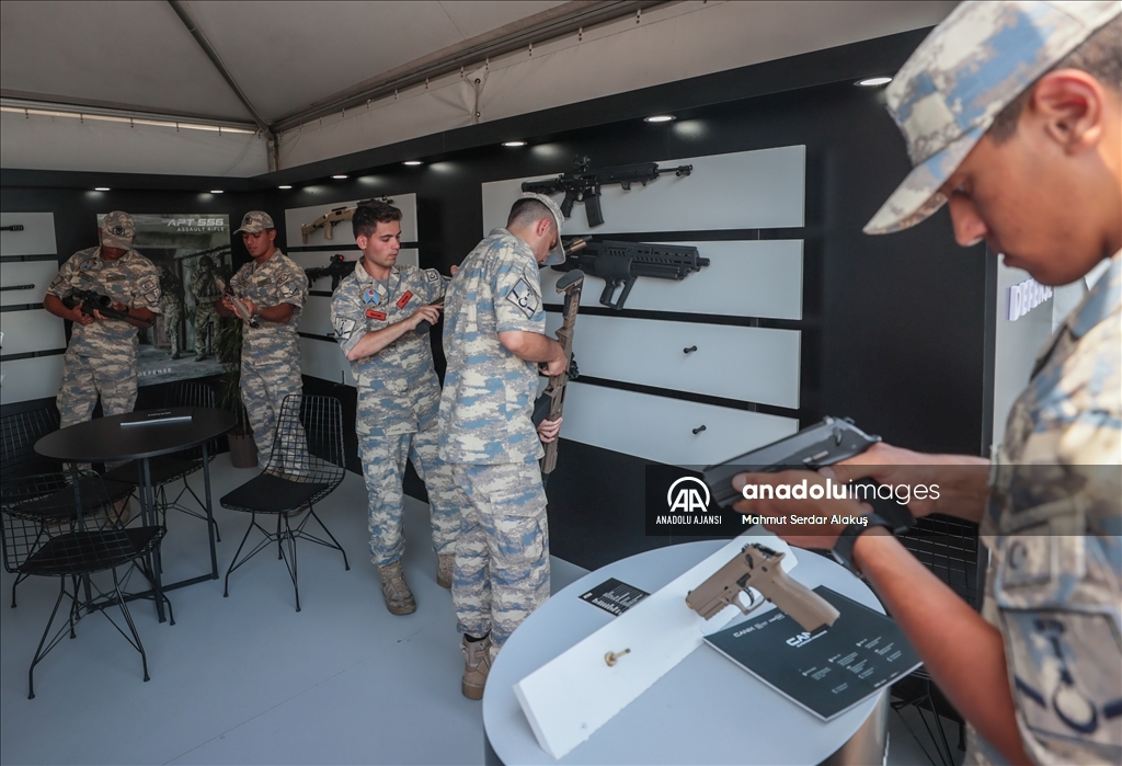 Milli savunma teknolojileri EFES-2022'de sergileniyor