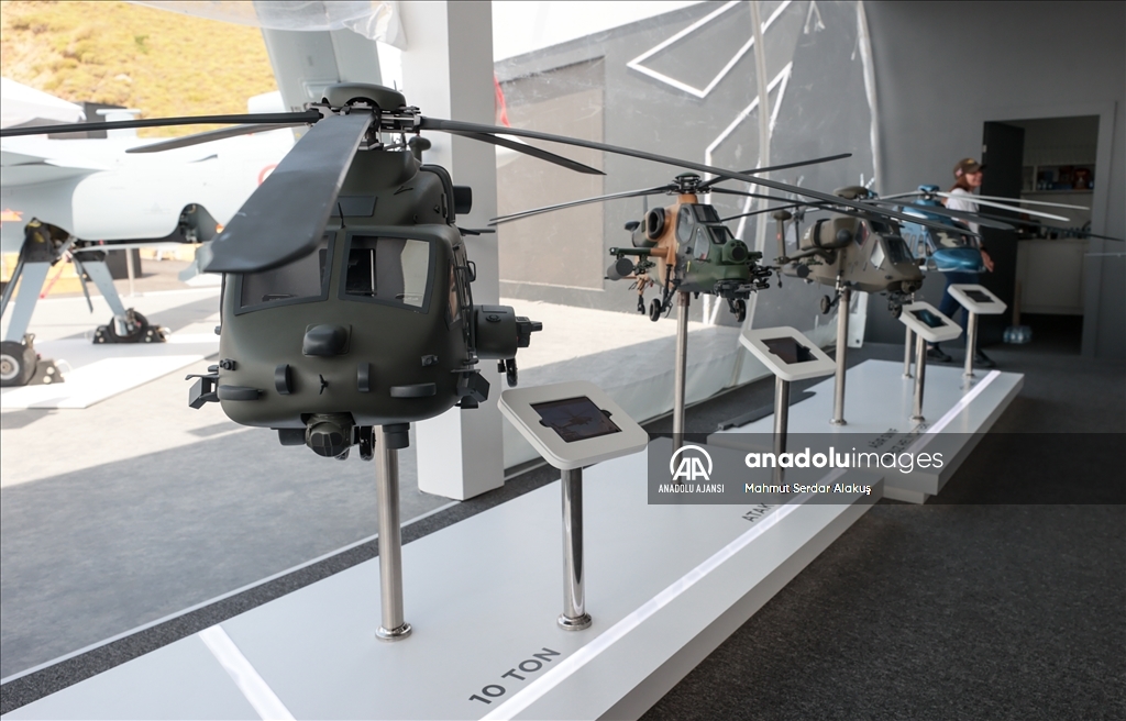 Milli savunma teknolojileri EFES-2022'de sergileniyor