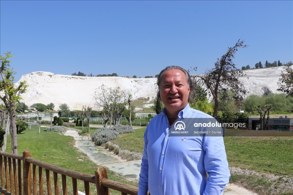 Турецкий Памуккале за 5 месяцев посетило свыше 430 тыс. туристов