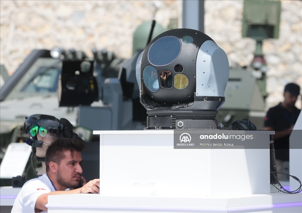 Milli savunma teknolojileri EFES-2022'de sergileniyor