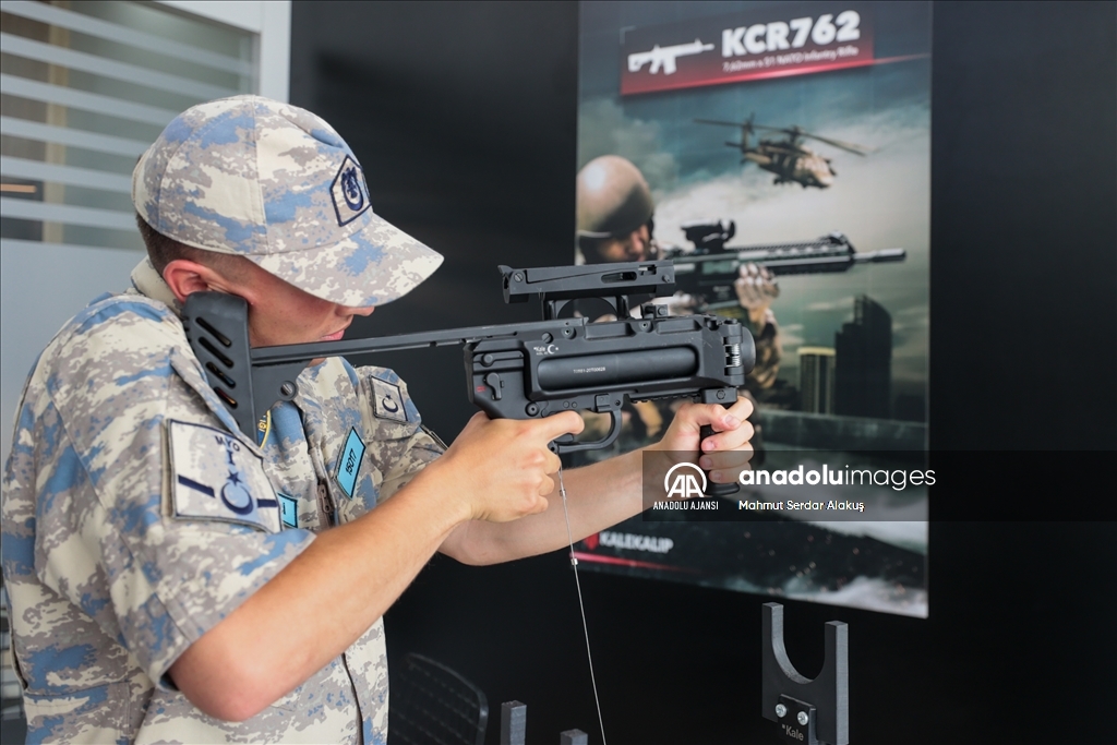 Milli savunma teknolojileri EFES-2022'de sergileniyor