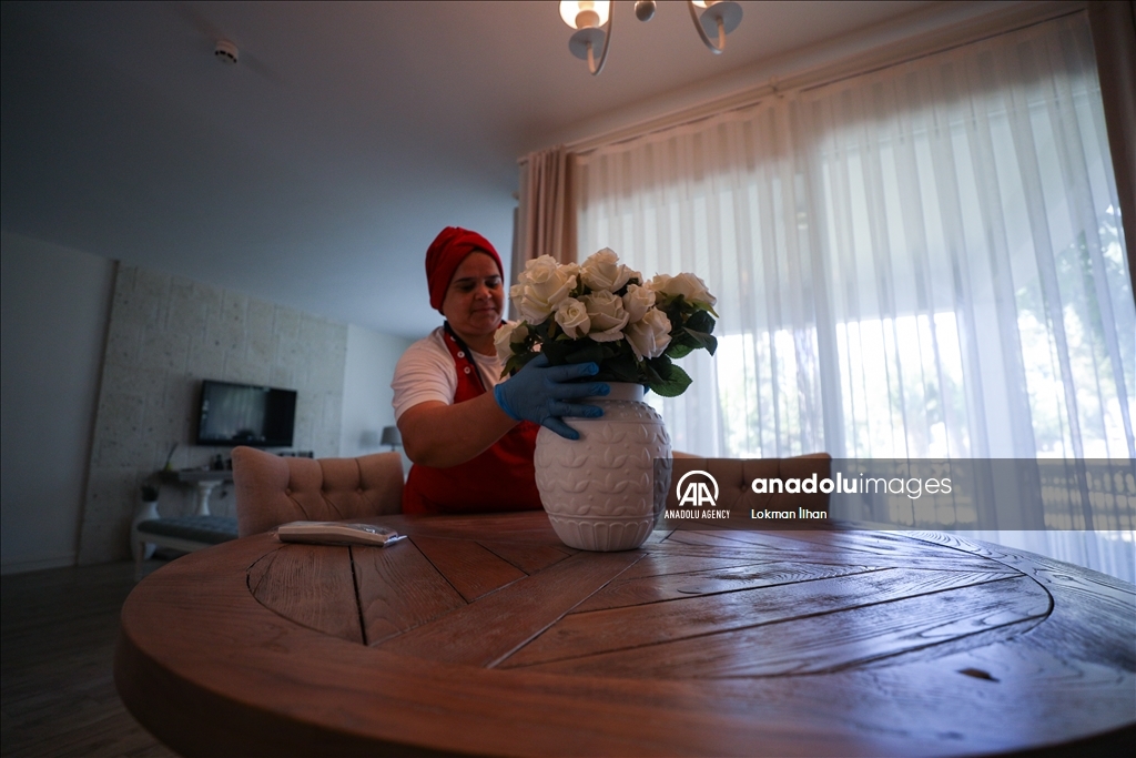 استقبال گردشگران اروپایی برای گذراندن تعطیلات زمستانی در ترکیه 