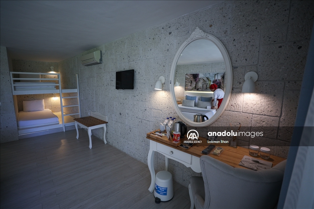 استقبال گردشگران اروپایی برای گذراندن تعطیلات زمستانی در ترکیه 