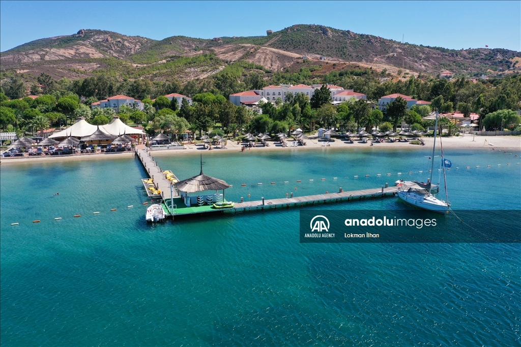 استقبال گردشگران اروپایی برای گذراندن تعطیلات زمستانی در ترکیه 