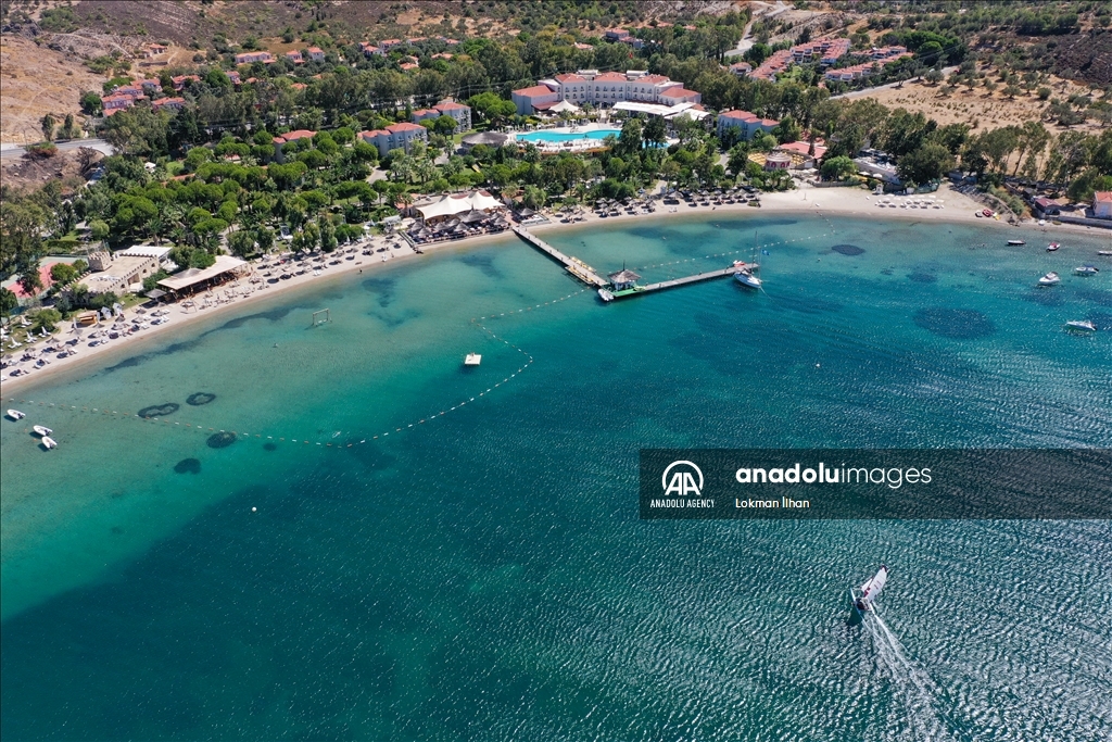 استقبال گردشگران اروپایی برای گذراندن تعطیلات زمستانی در ترکیه 