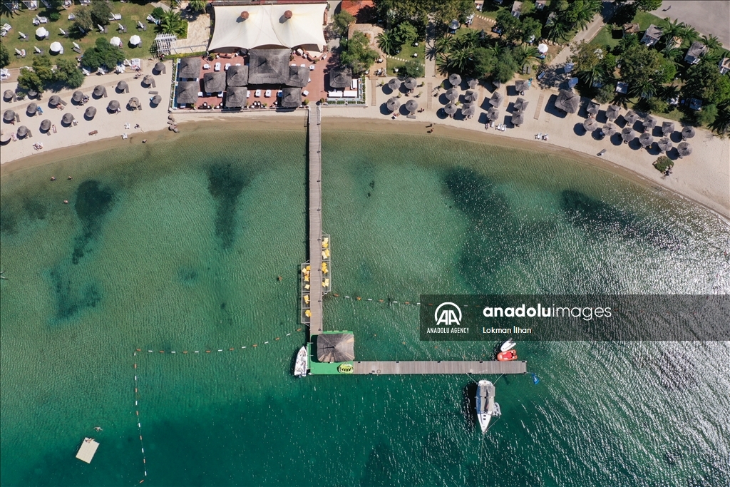 استقبال گردشگران اروپایی برای گذراندن تعطیلات زمستانی در ترکیه 