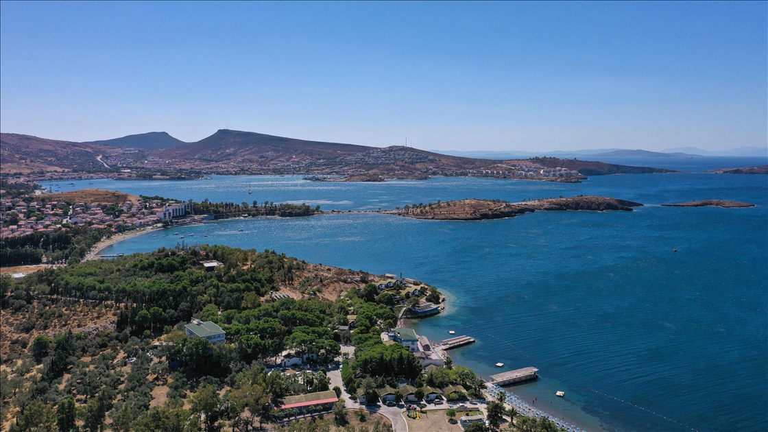 استقبال گردشگران اروپایی برای گذراندن تعطیلات زمستانی در ترکیه