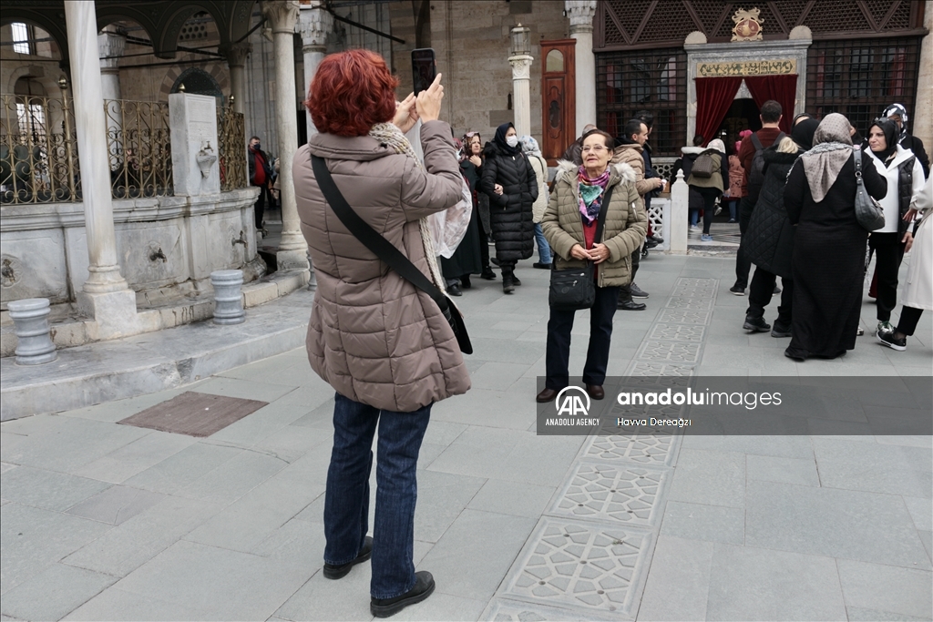 بازدید گسترده از موزه مولانا در قونیه با فرا رسیدن شب عروس 