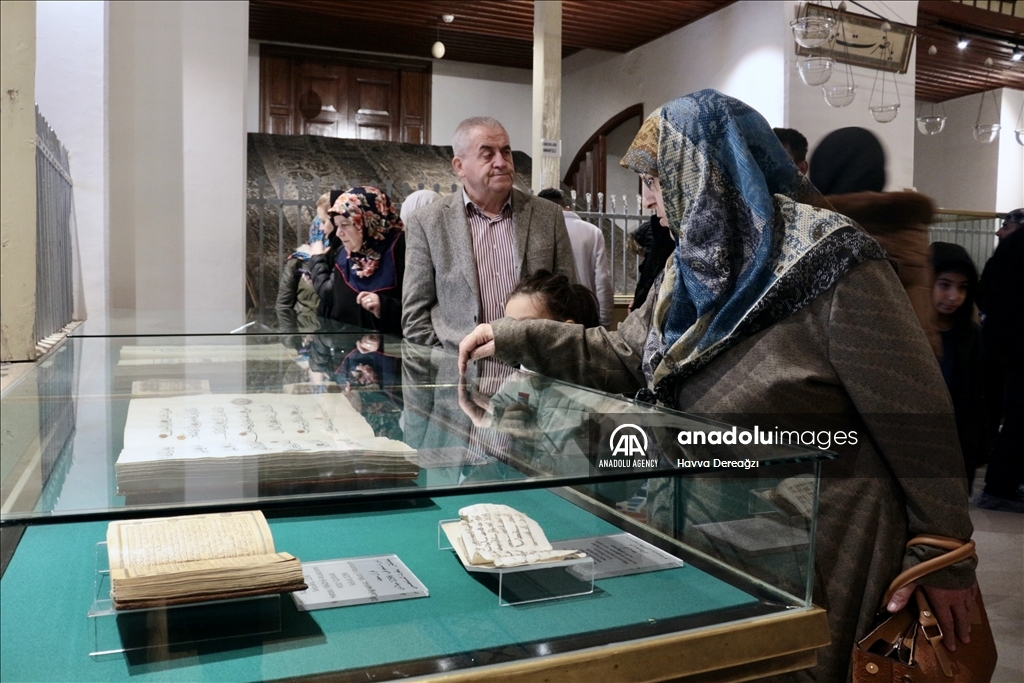 بازدید گسترده از موزه مولانا در قونیه با فرا رسیدن شب عروس 