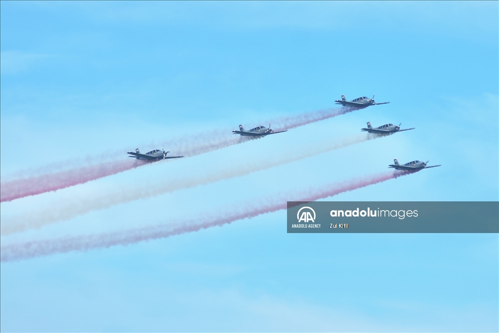 Multilateral Naval Exercise Komodo 2023 in Indonesia