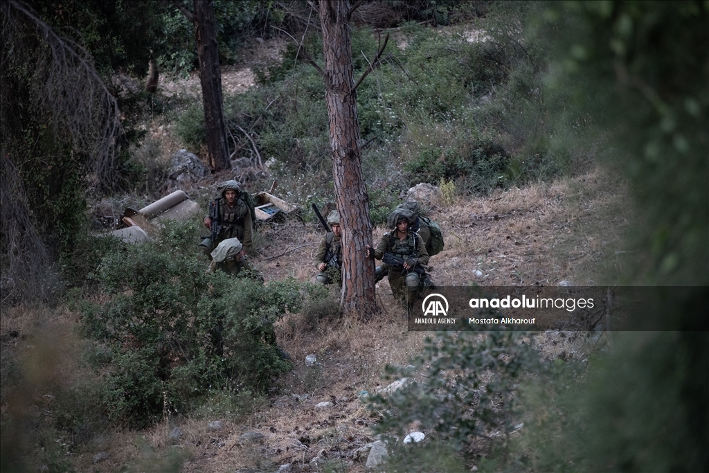 مع تصاعد التوتر.. الأناضول ترصد الوضع على حدود إسرائيل ولبنان