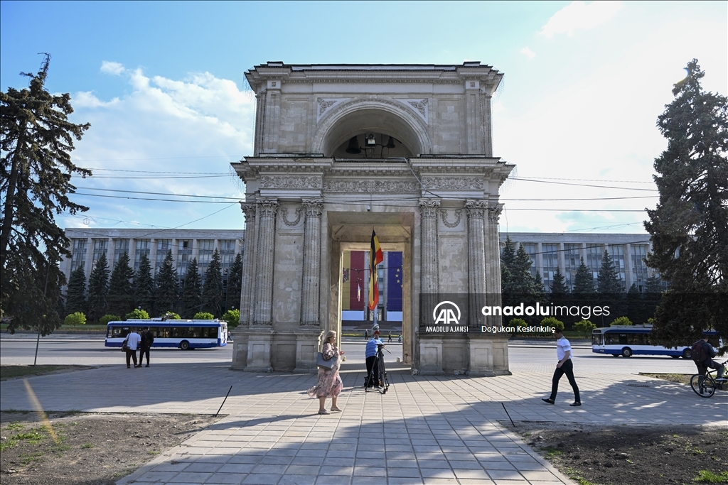 Moldova'nın başkenti Kişinev