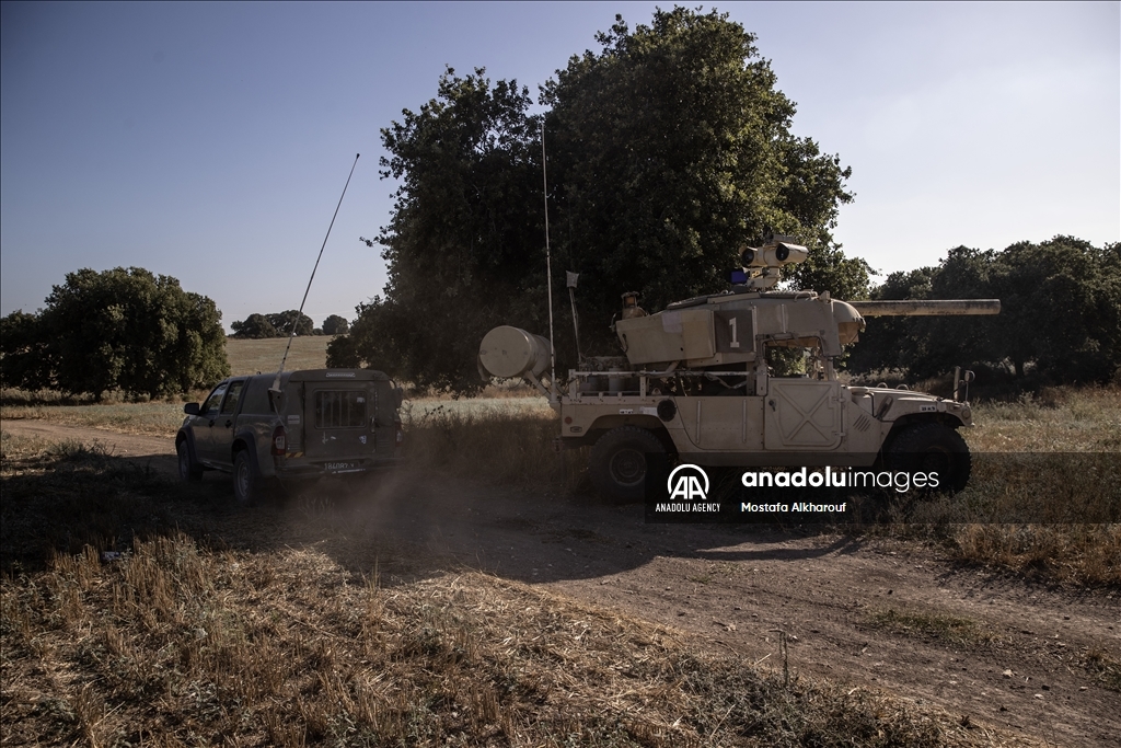 مع تصاعد التوتر.. الأناضول ترصد الوضع على حدود إسرائيل ولبنان