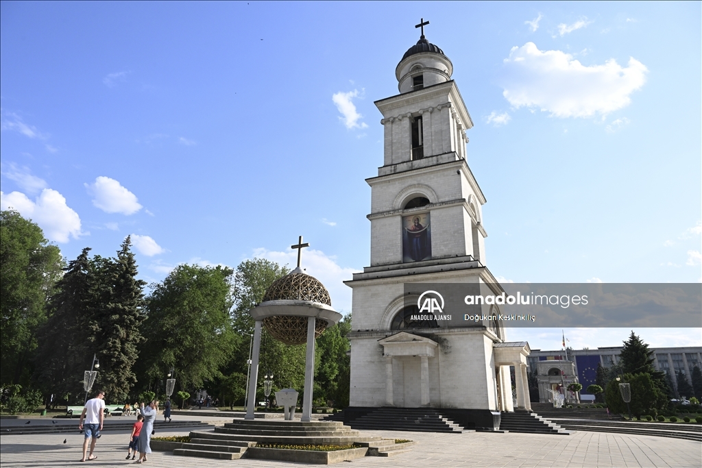 Moldova'nın başkenti Kişinev