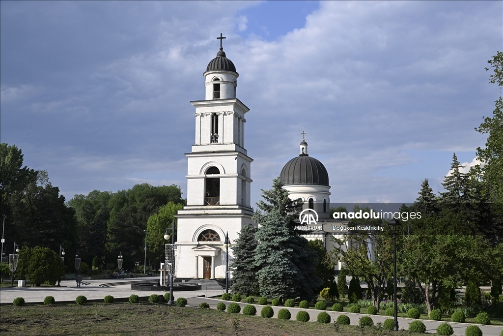 Moldova'nın başkenti Kişinev