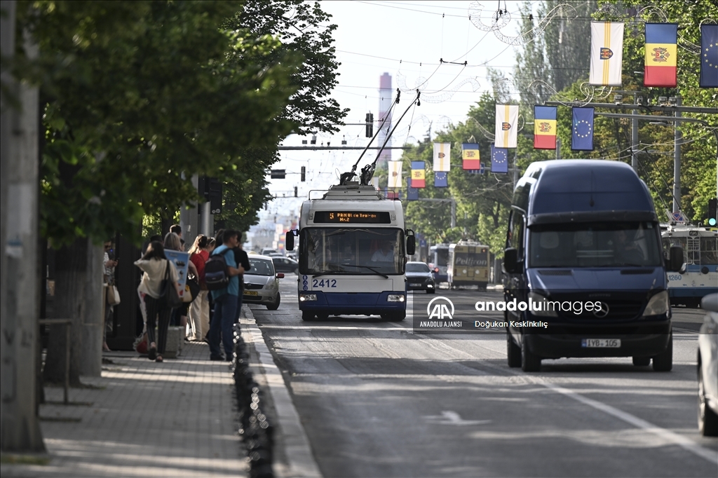 Moldova'nın başkenti Kişinev