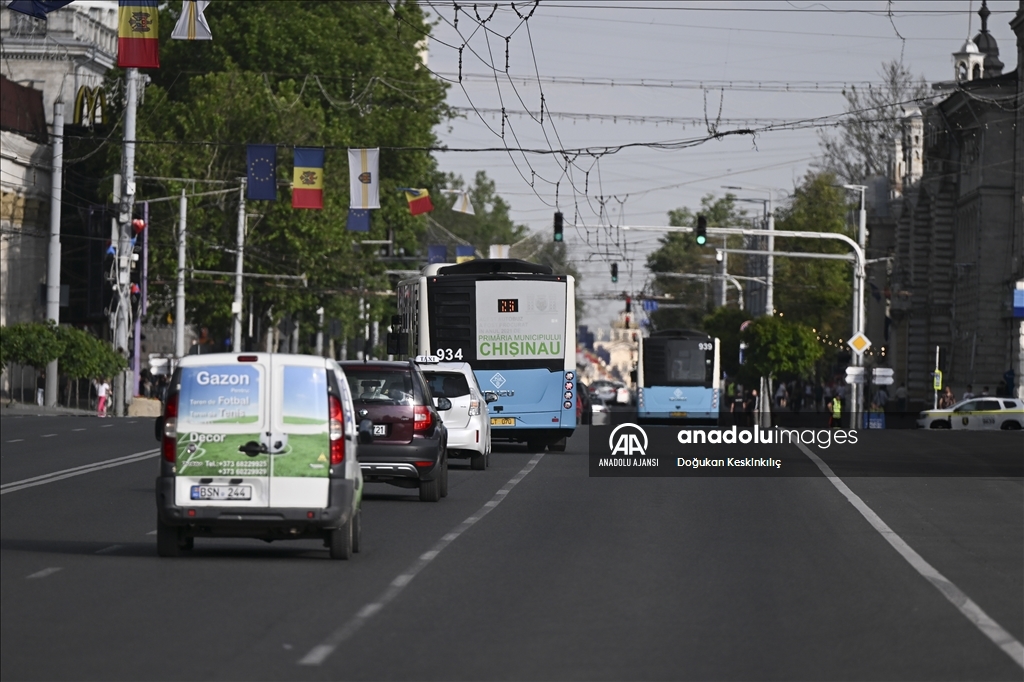 Moldova'nın başkenti Kişinev