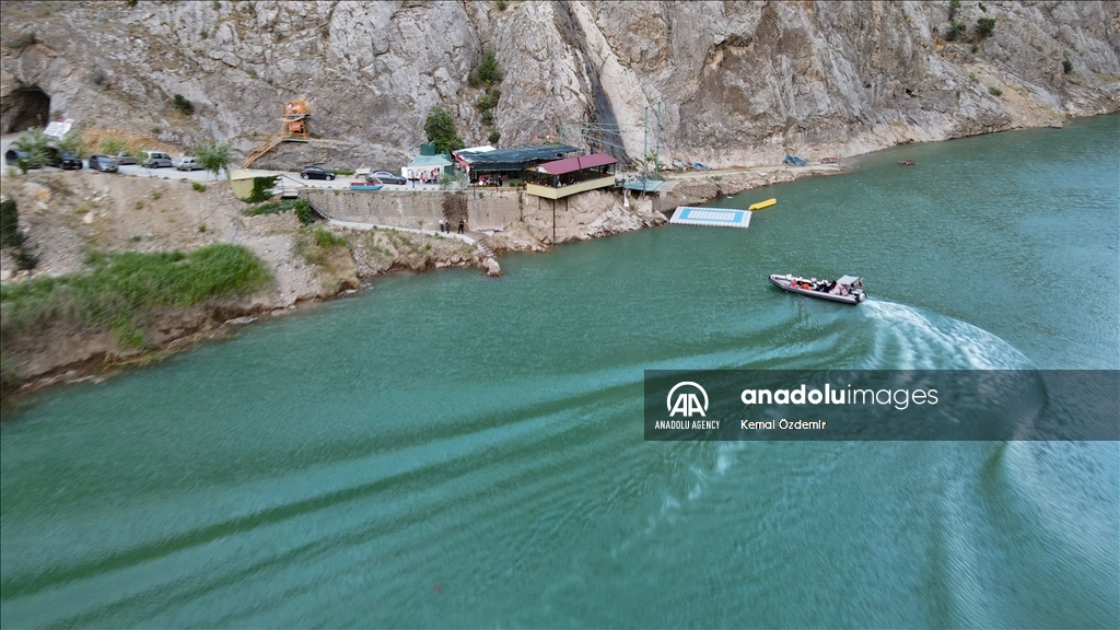 جذابیت «کانیون تاریک» ارزینجان برای دوستداران طبیعت در ترکیه 
