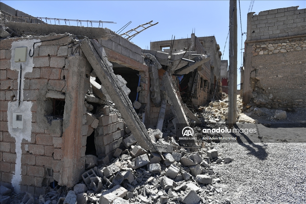 Fas'taki depremde hayatını kaybedenlerin sayısı 1037'ye yükseldi