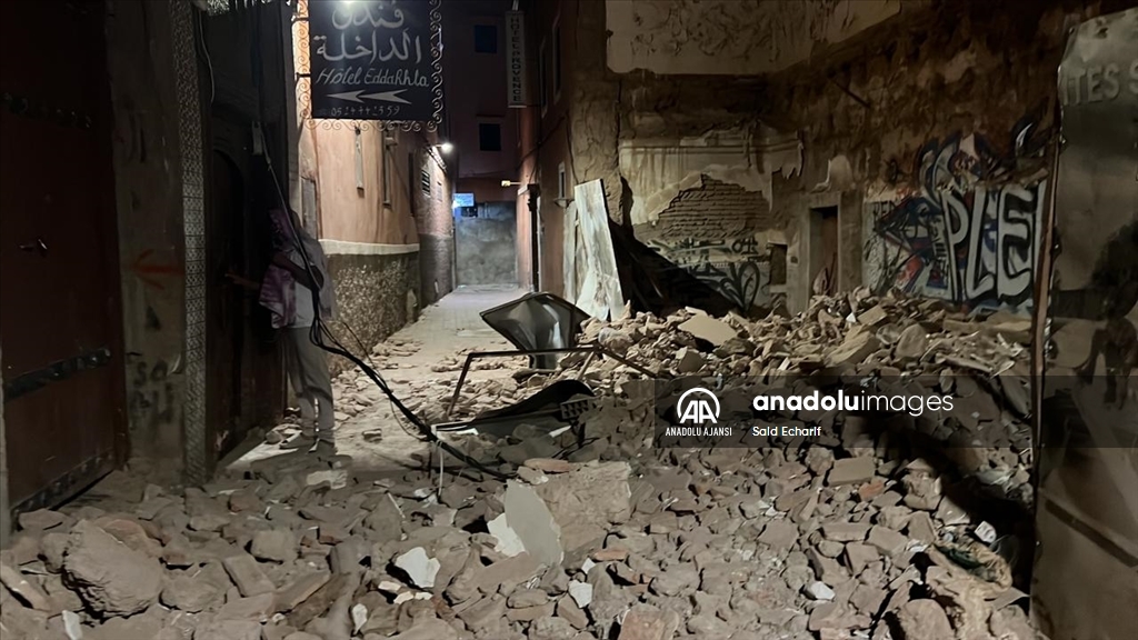 Fas'ta 7 büyüklüğünde deprem