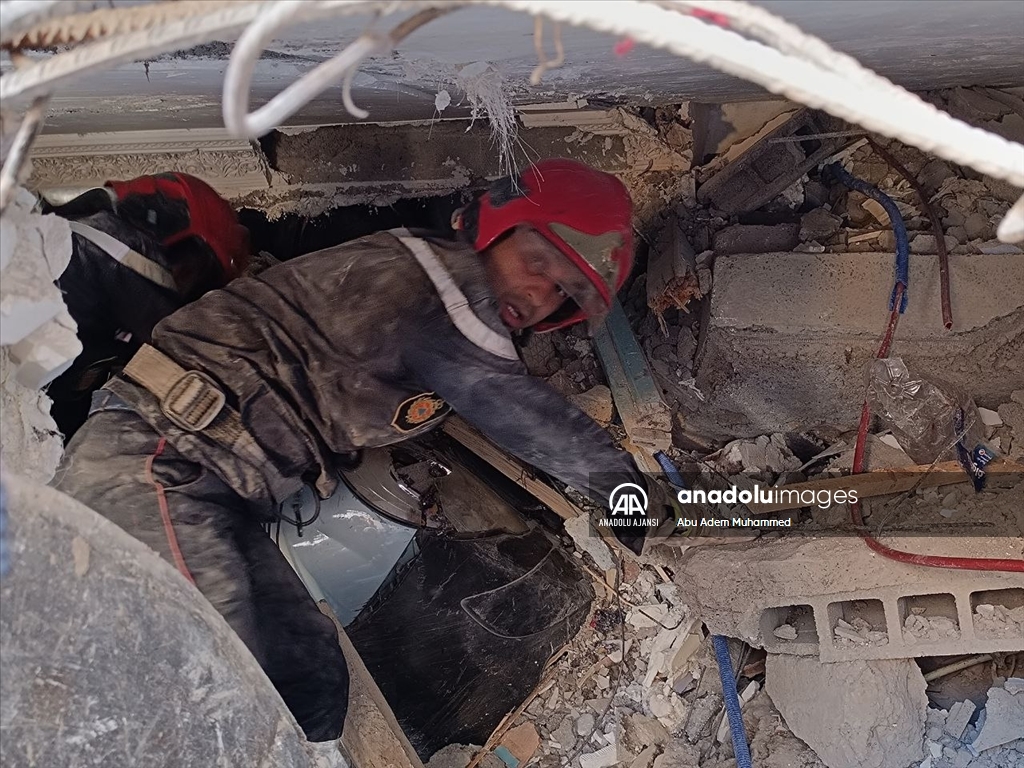  Fas'taki depremde hayatını kaybedenlerin sayısı 820'ye yükseldi